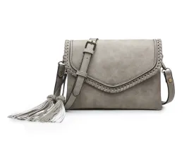 Grey Sloane Crossbody