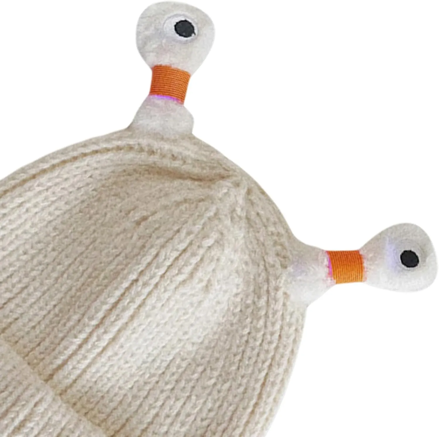 Honganda Funny Beanie Hat for Women, Glowing Monster Knitted Hat with Retractable Tentacles, Warm Winter Hat Gift for Adult