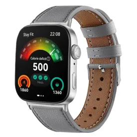 Huawei Watch Fit 3 | Leather Straps | Grey