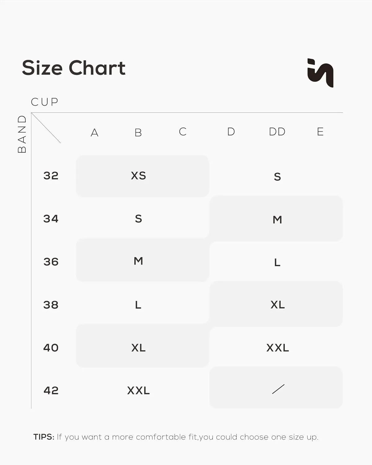 INLYRIC Women's Inbarely Strapless Bandeau Bra Bralette Tube Top Seamless Comfortable Stretchy Non Padded Bras Tops