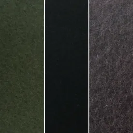 Italian Melange Wool Fleece (Sold per Yard)