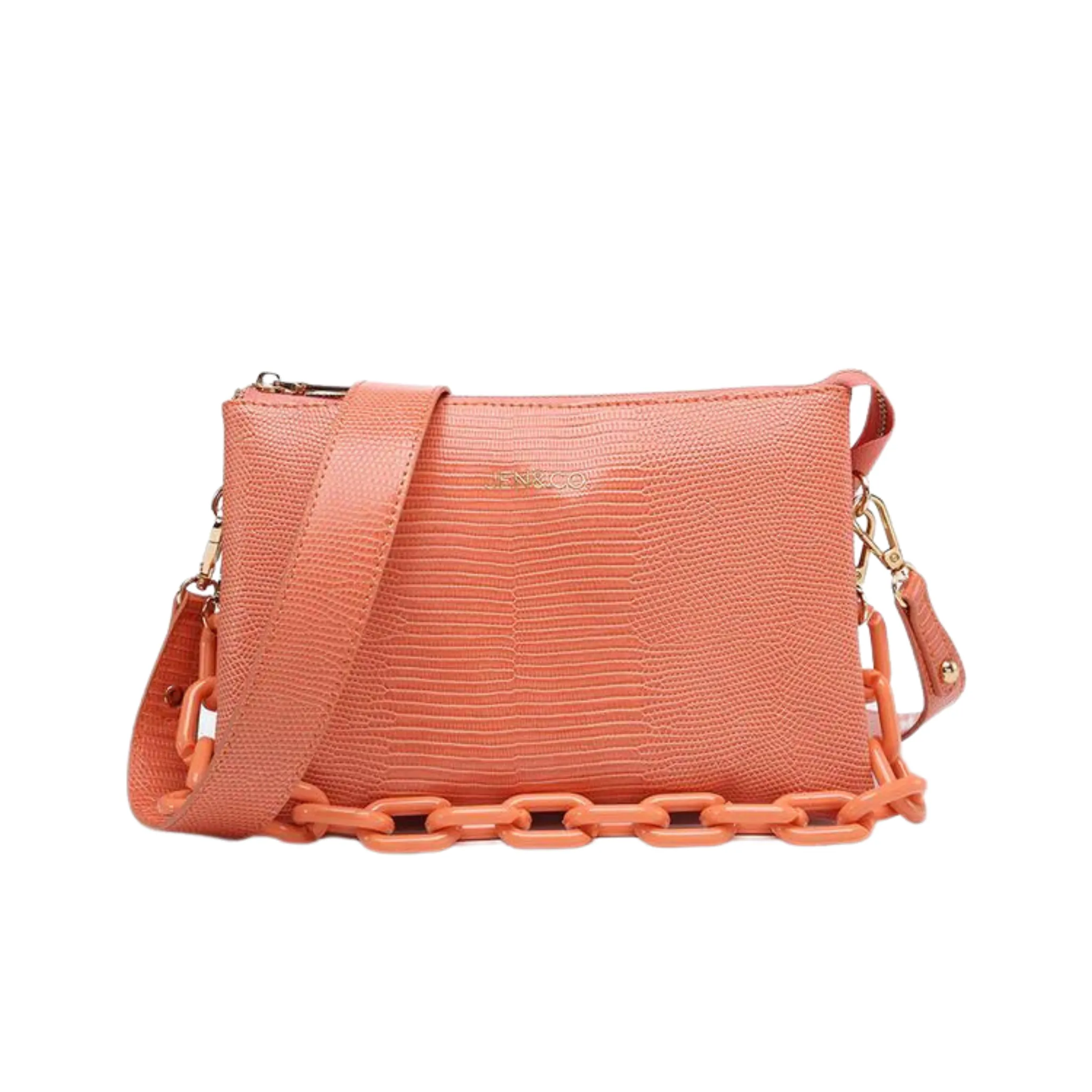 Jen & Co - Izzy Lizard Crossbody
