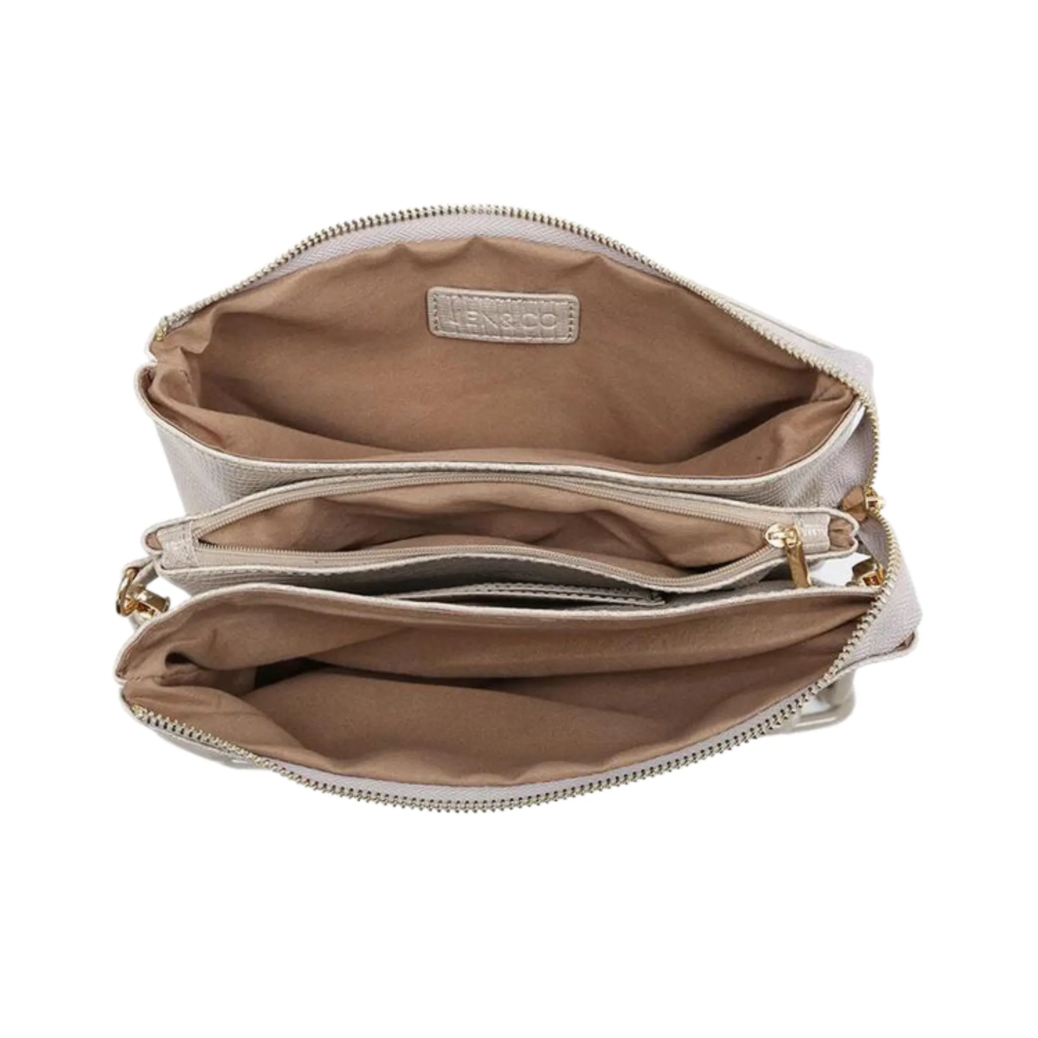 Jen & Co - Izzy Lizard Crossbody