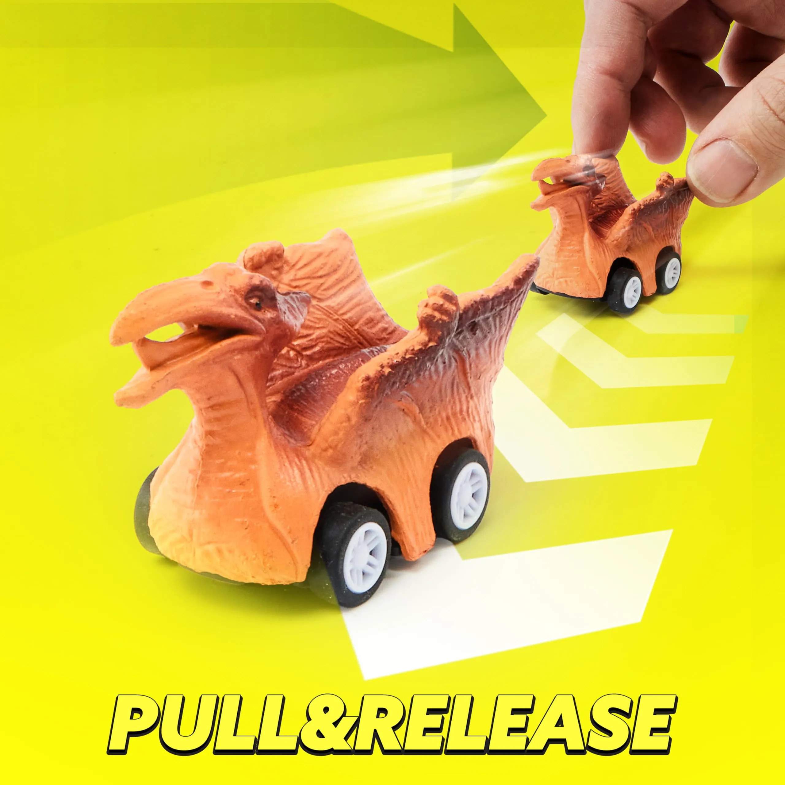 JOYIN 13 in 1 Dinosaur Toys for Kids 3-5, Dinosaur Truck with 12 Pull Back Cars, Dinosaur Cars Set, Birthday Gifts Toys for 3 4 5  Year Old Boy, Transport Carrier Truck for Toddlers 3-4 Years
