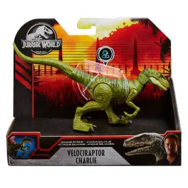 Jurassic World Savage Strike Velociraptor Charlie