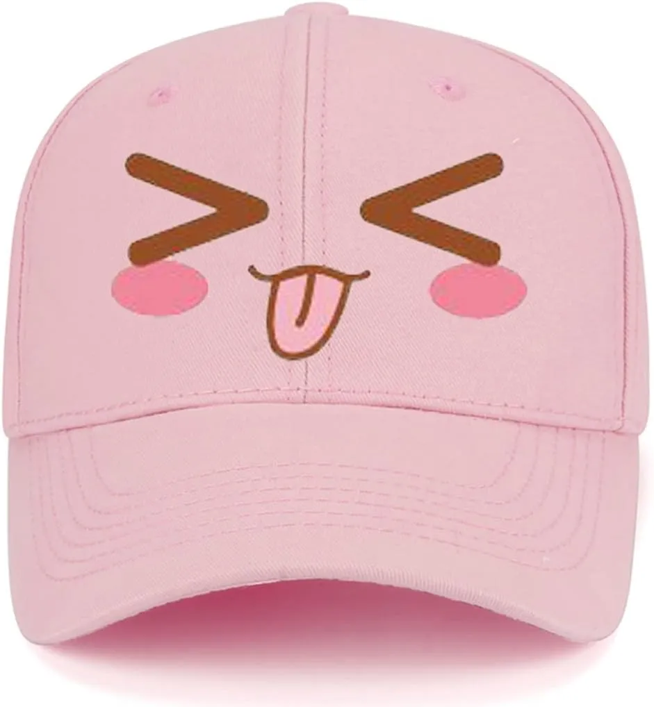 Kids Custom Hat Boys Baseball Cap with Picture Text Personalized Girls Sun-Hat Relaxed Adjustable Performance Cap for Gifts
