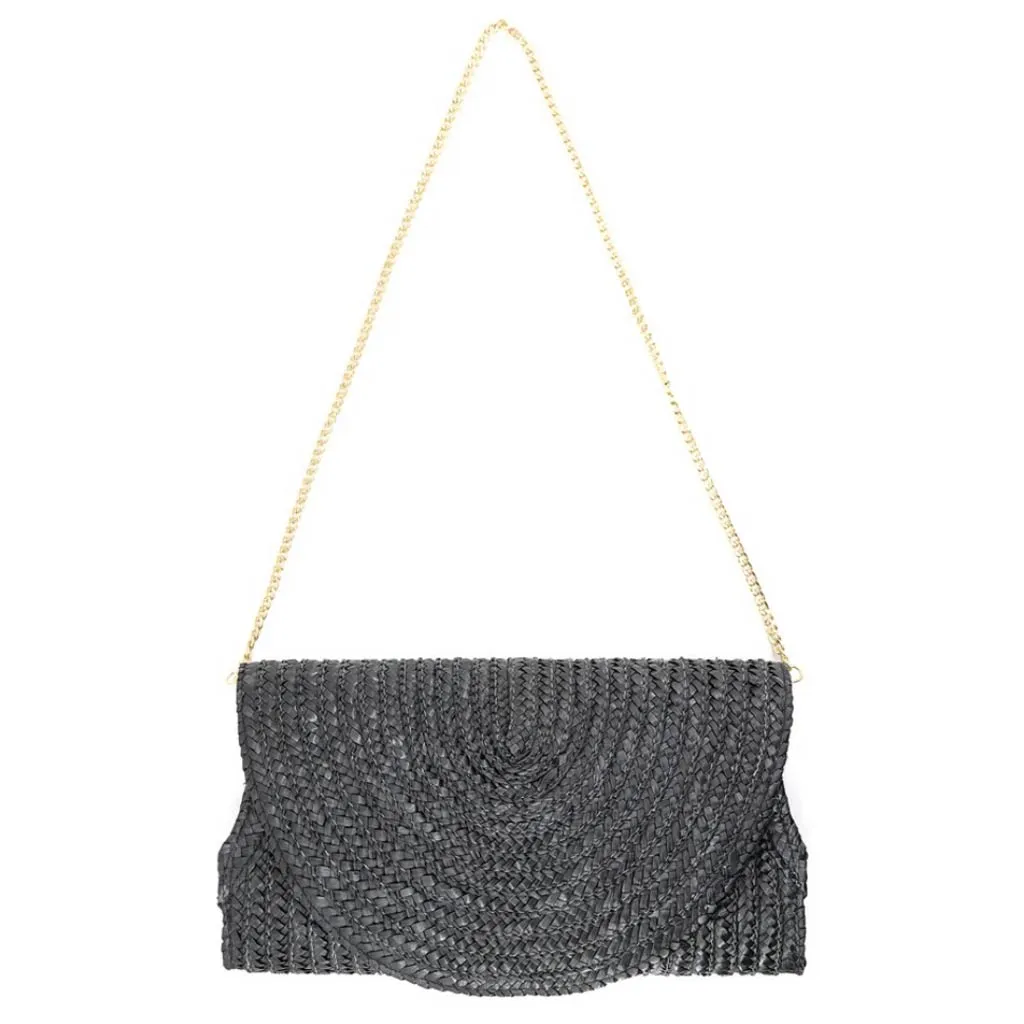 Large Straw Clutch (Final Sale)