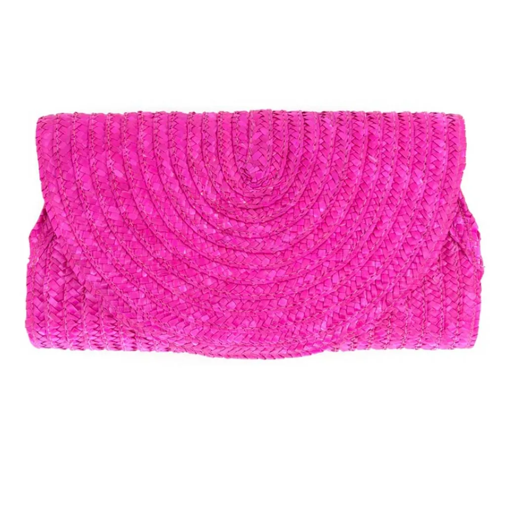 Large Straw Clutch (Final Sale)