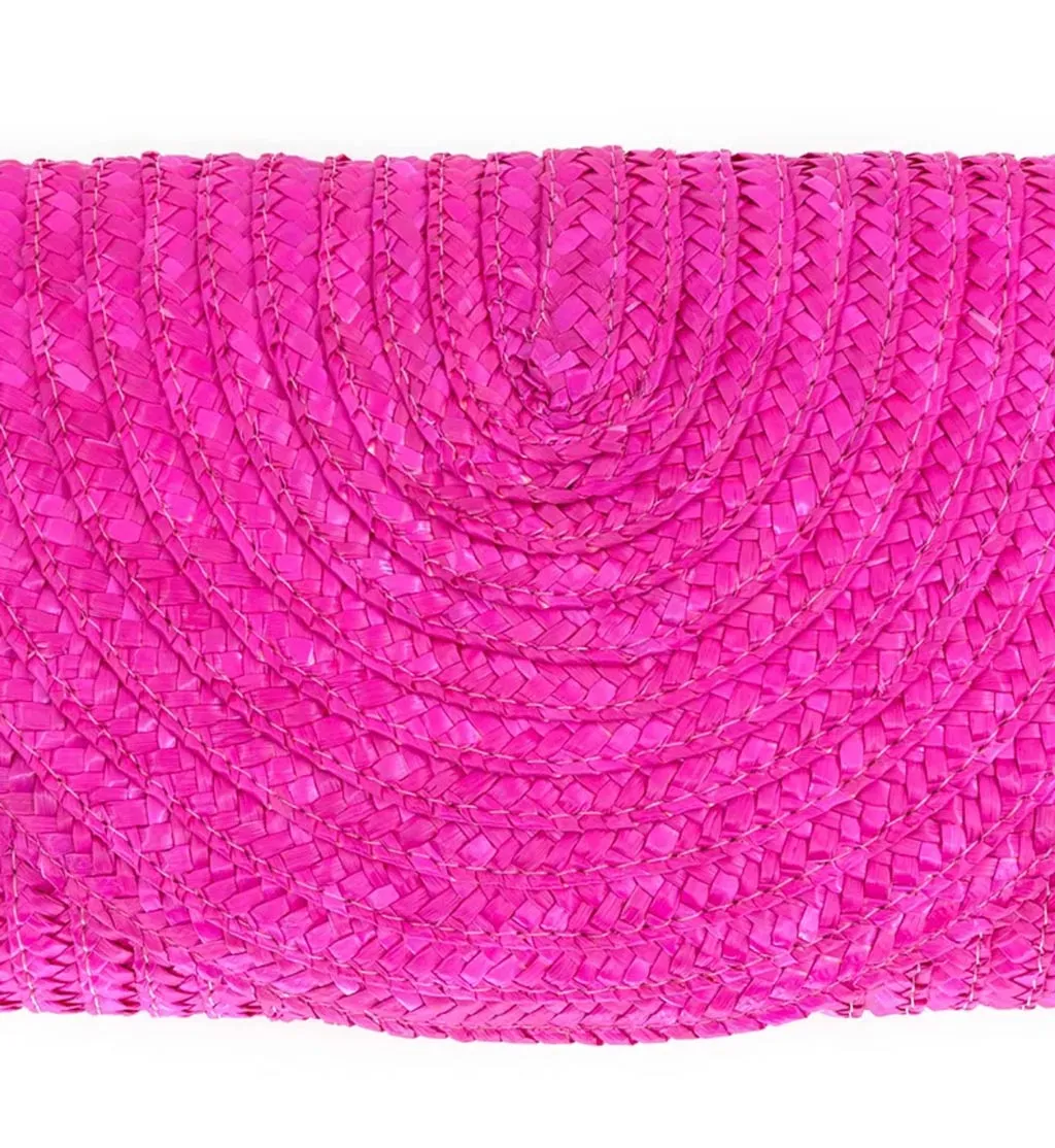 Large Straw Clutch (Final Sale)