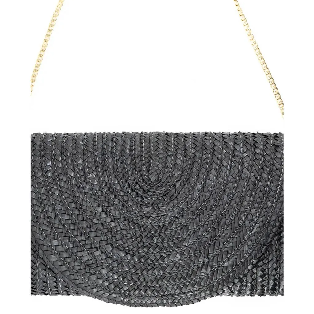 Large Straw Clutch (Final Sale)