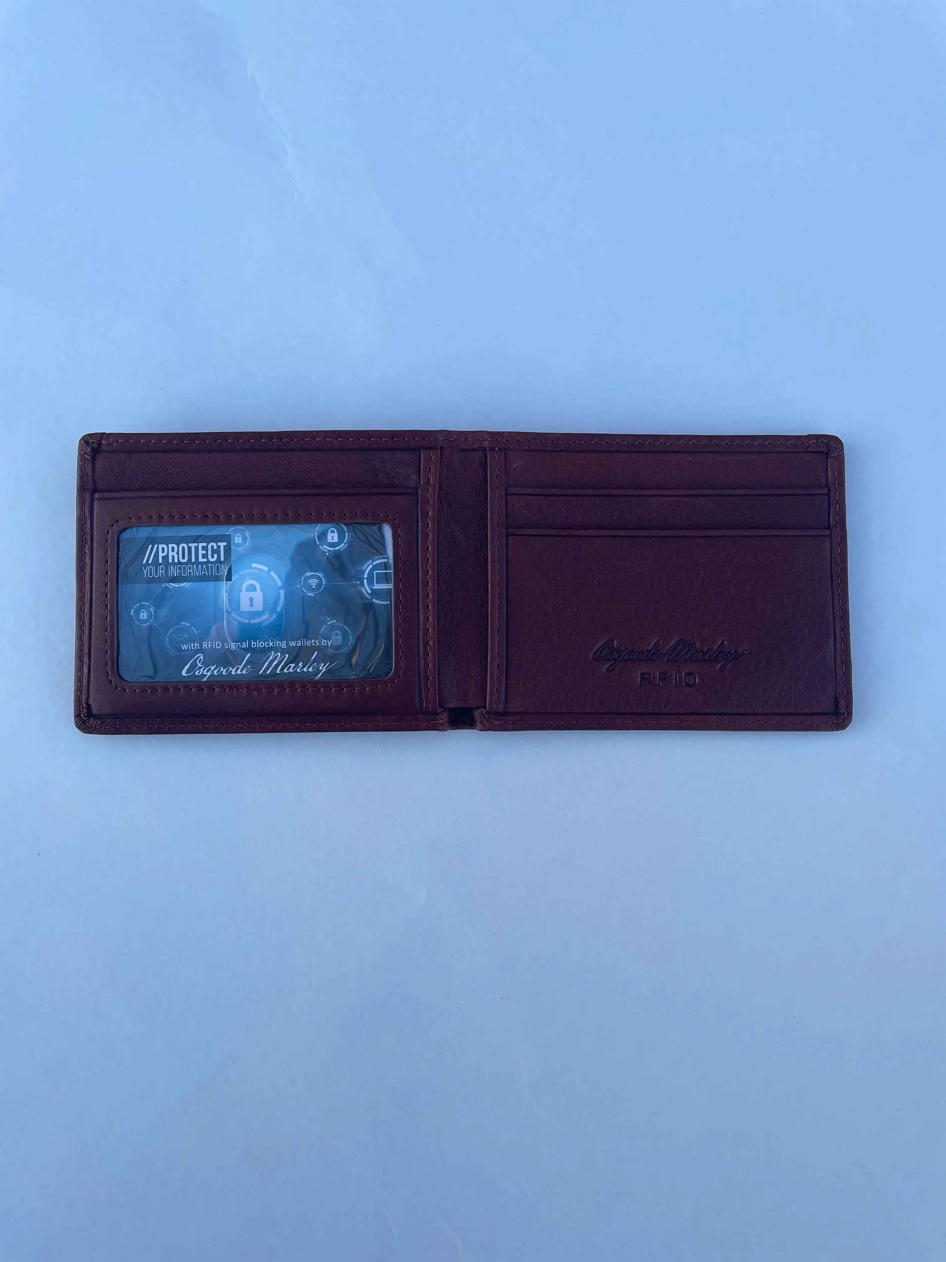Leather Front-Pocket RFID Wallet