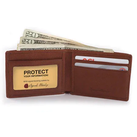 Leather Front-Pocket RFID Wallet