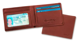 Leather Front-Pocket RFID Wallet
