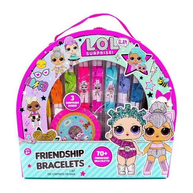 LOL Surprise Friendship Bracelets