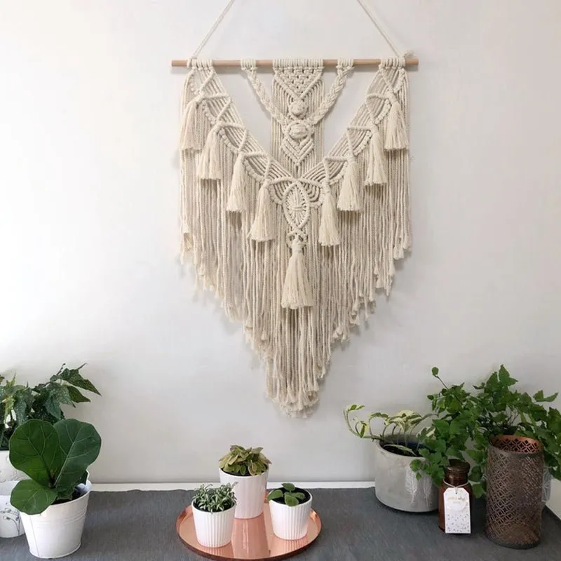 Macramé Wall Hanging Tapestry