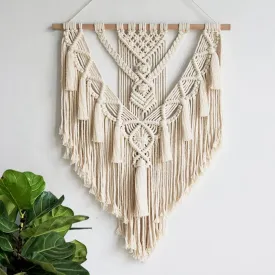 Macramé Wall Hanging Tapestry