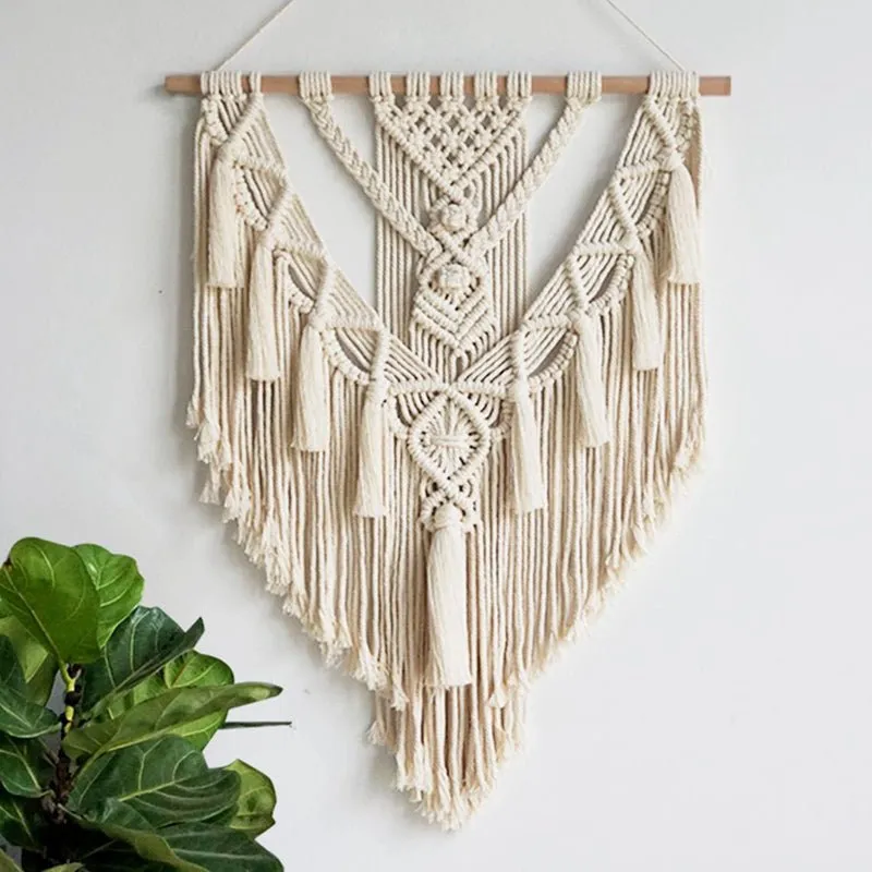 Macramé Wall Hanging Tapestry