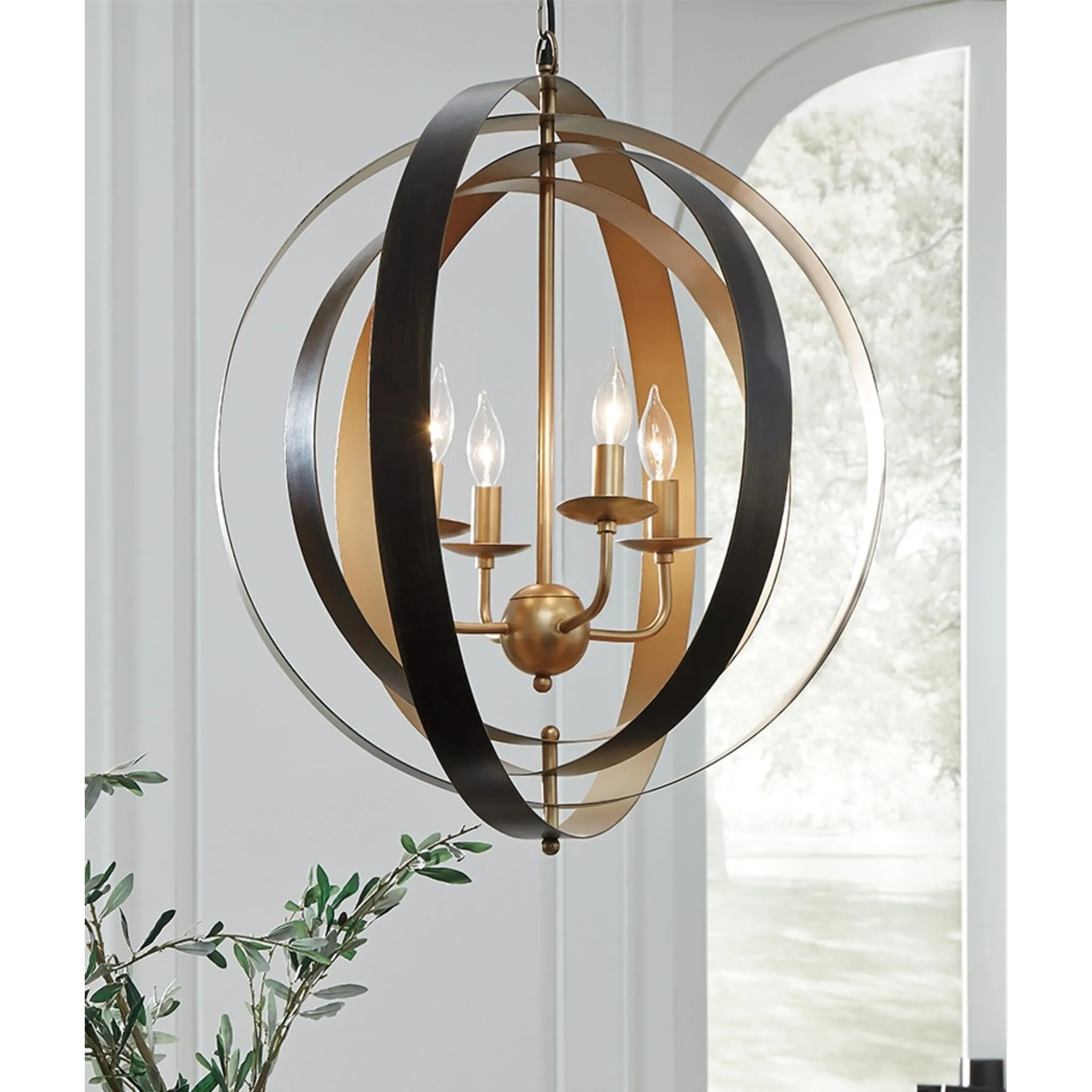 Makani Chandelier 26.00"