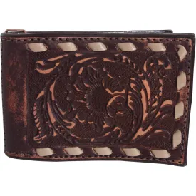 MC81 - Vintage Hand-Tooled Money Clip