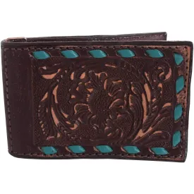 MC82 - Vintage Hand-Tooled Money Clip