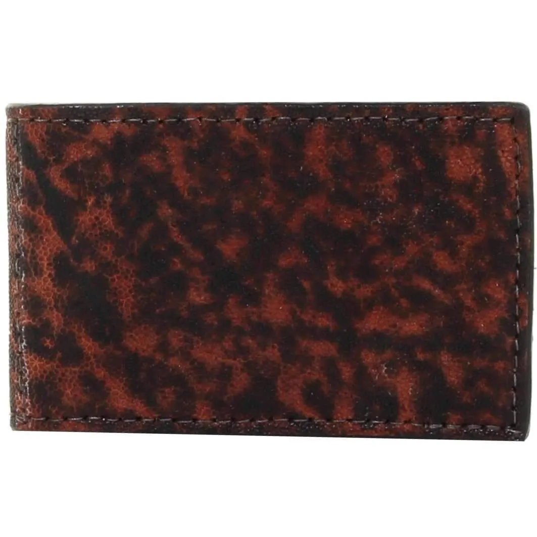 MC96 - Genuine Vintage Bark Elephant Money Clip
