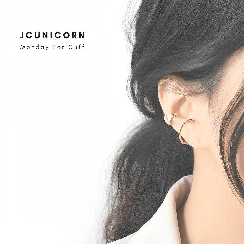 Monday Ear Cuff