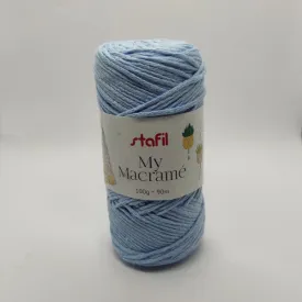 My Macramè - Ø 2 mm - 100 gr - Azzurro Baby