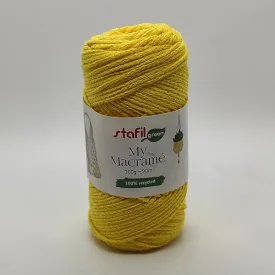 My Macramè - Ø 2 mm - 100 gr - Giallo