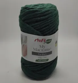 My Macramè Boho - 250 gr - Verde scuro