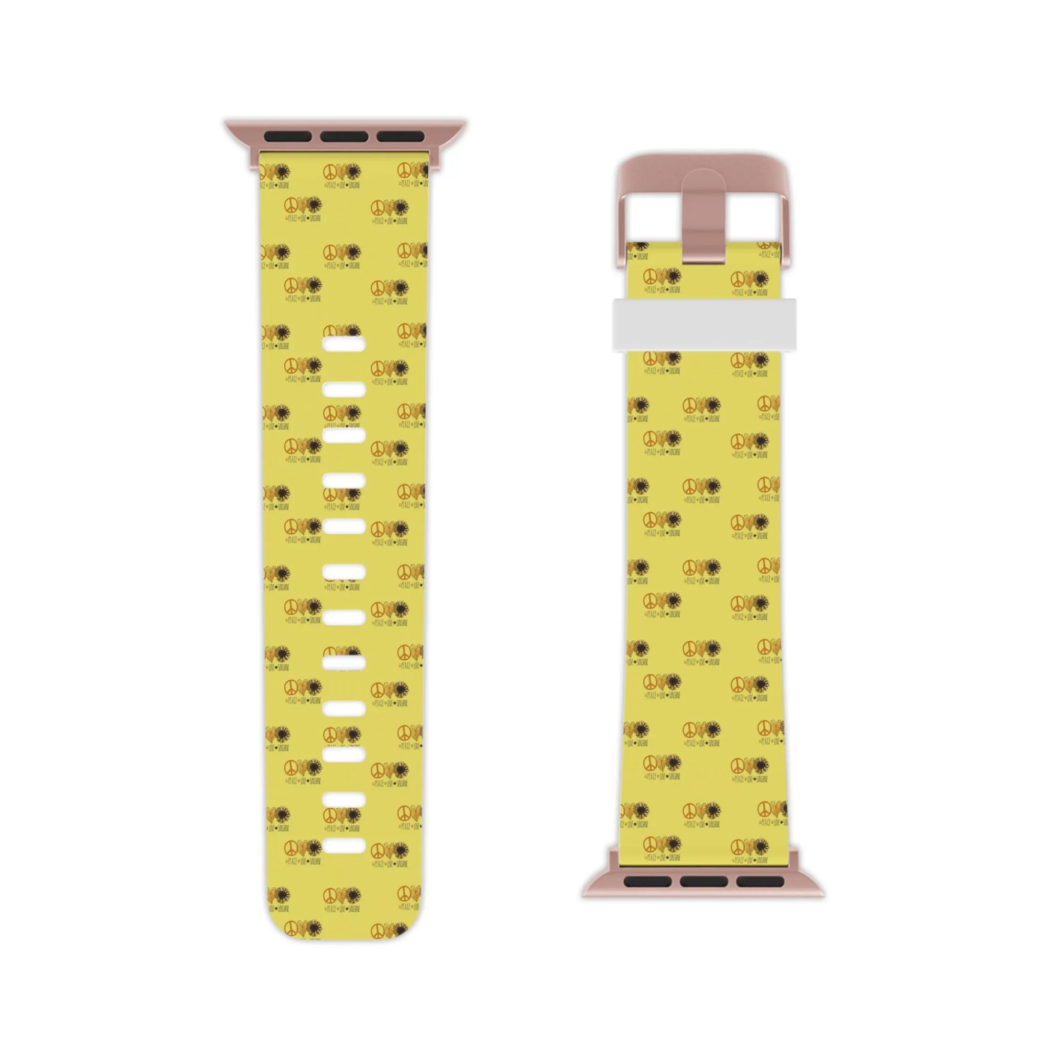 Peace and Love Watch Band for Apple Watch