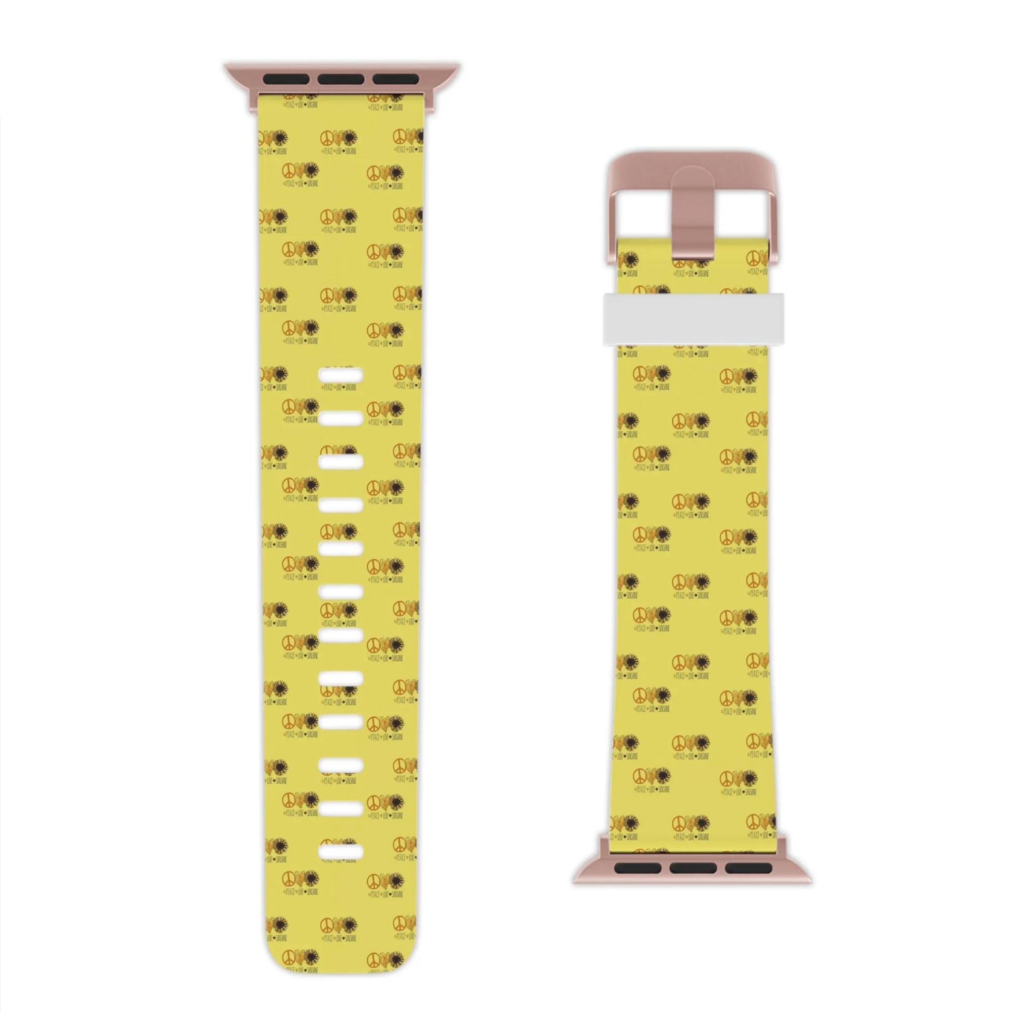Peace and Love Watch Band for Apple Watch