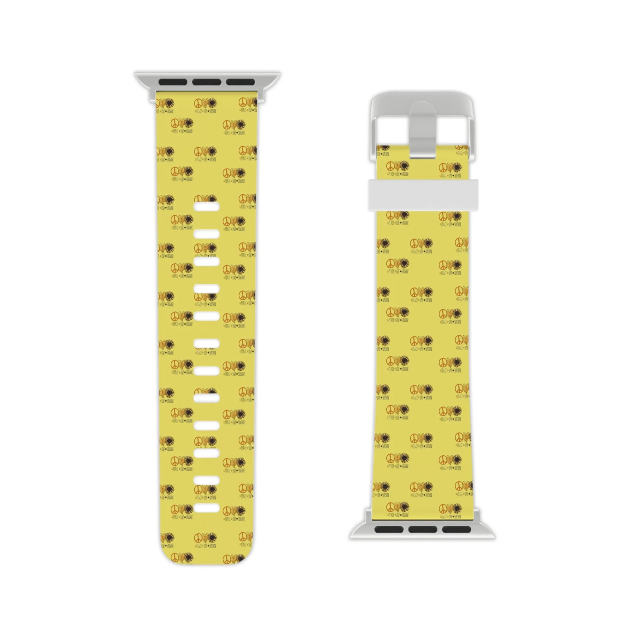 Peace and Love Watch Band for Apple Watch