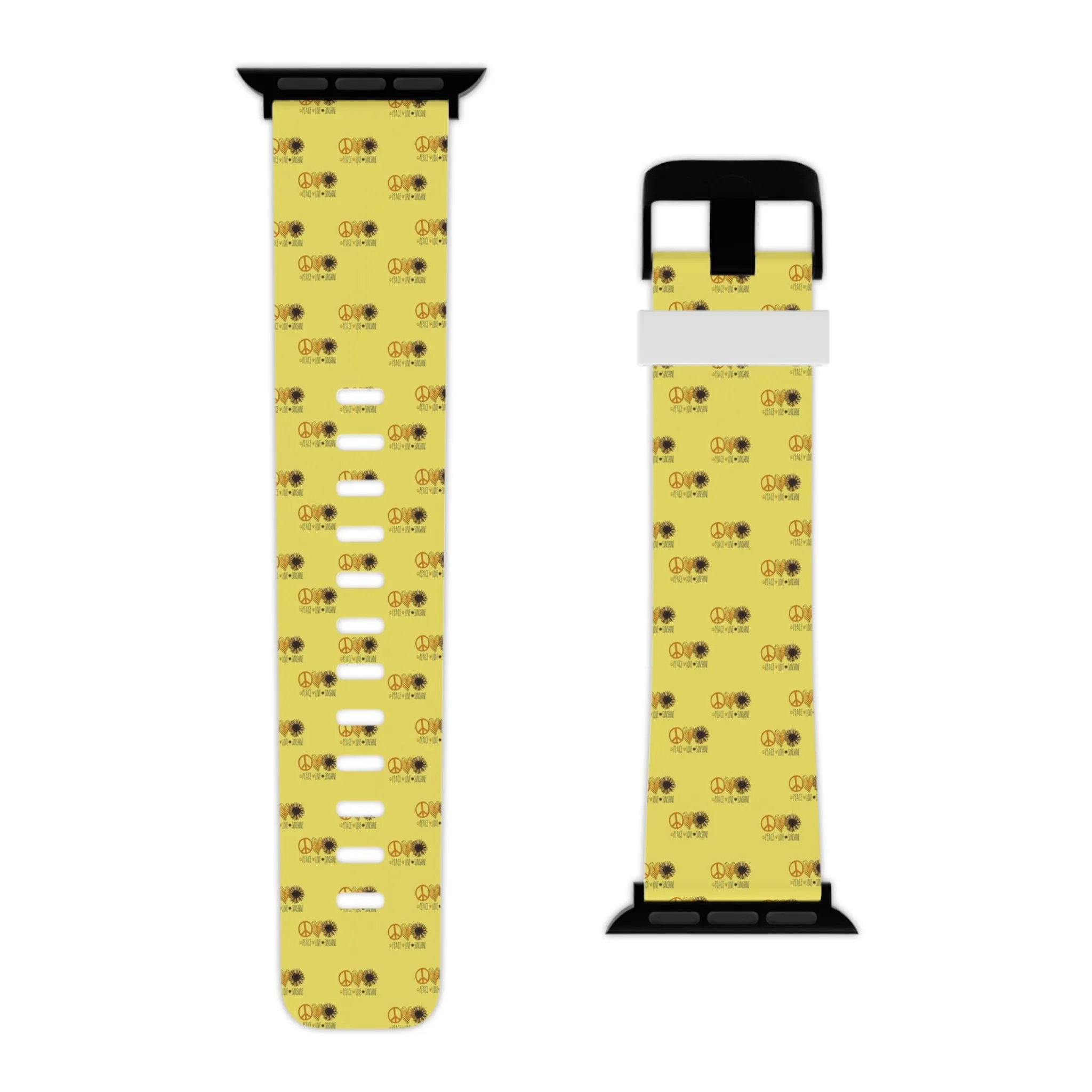 Peace and Love Watch Band for Apple Watch