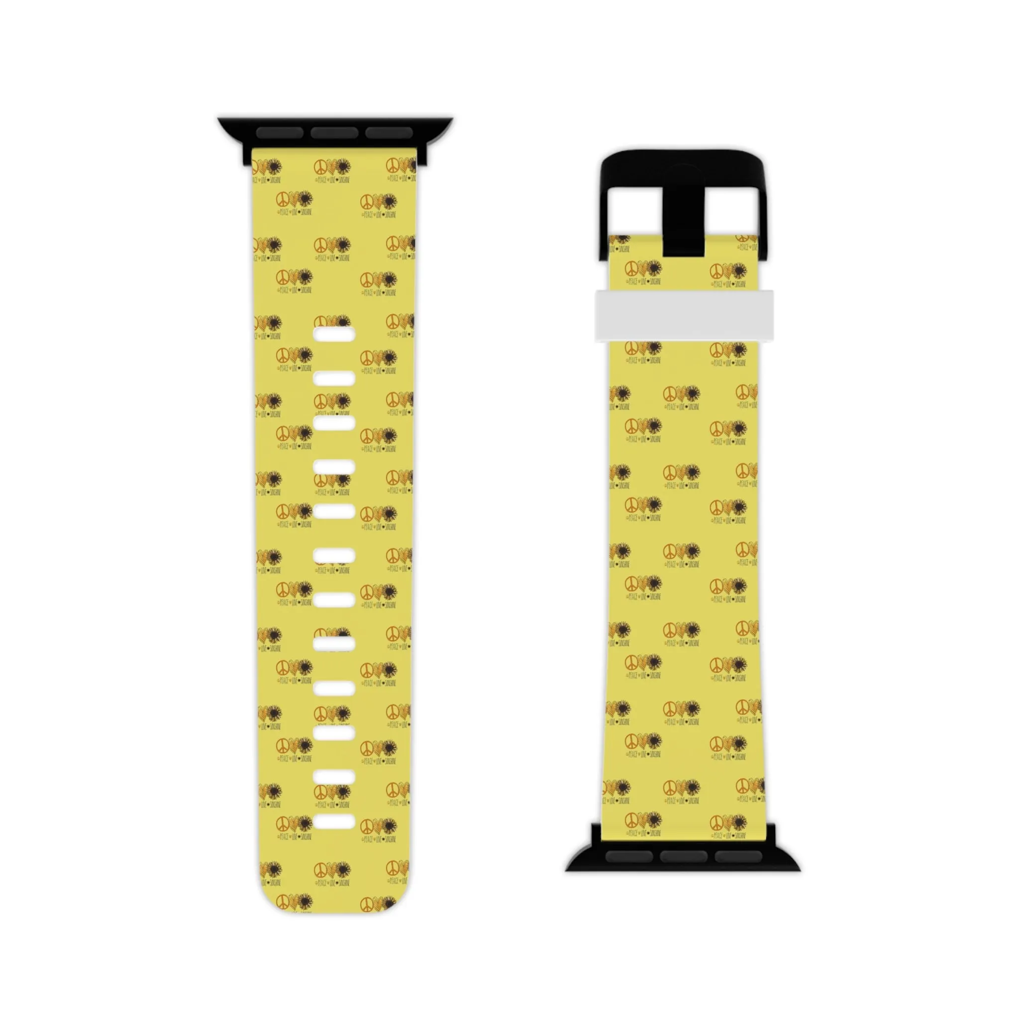 Peace and Love Watch Band for Apple Watch