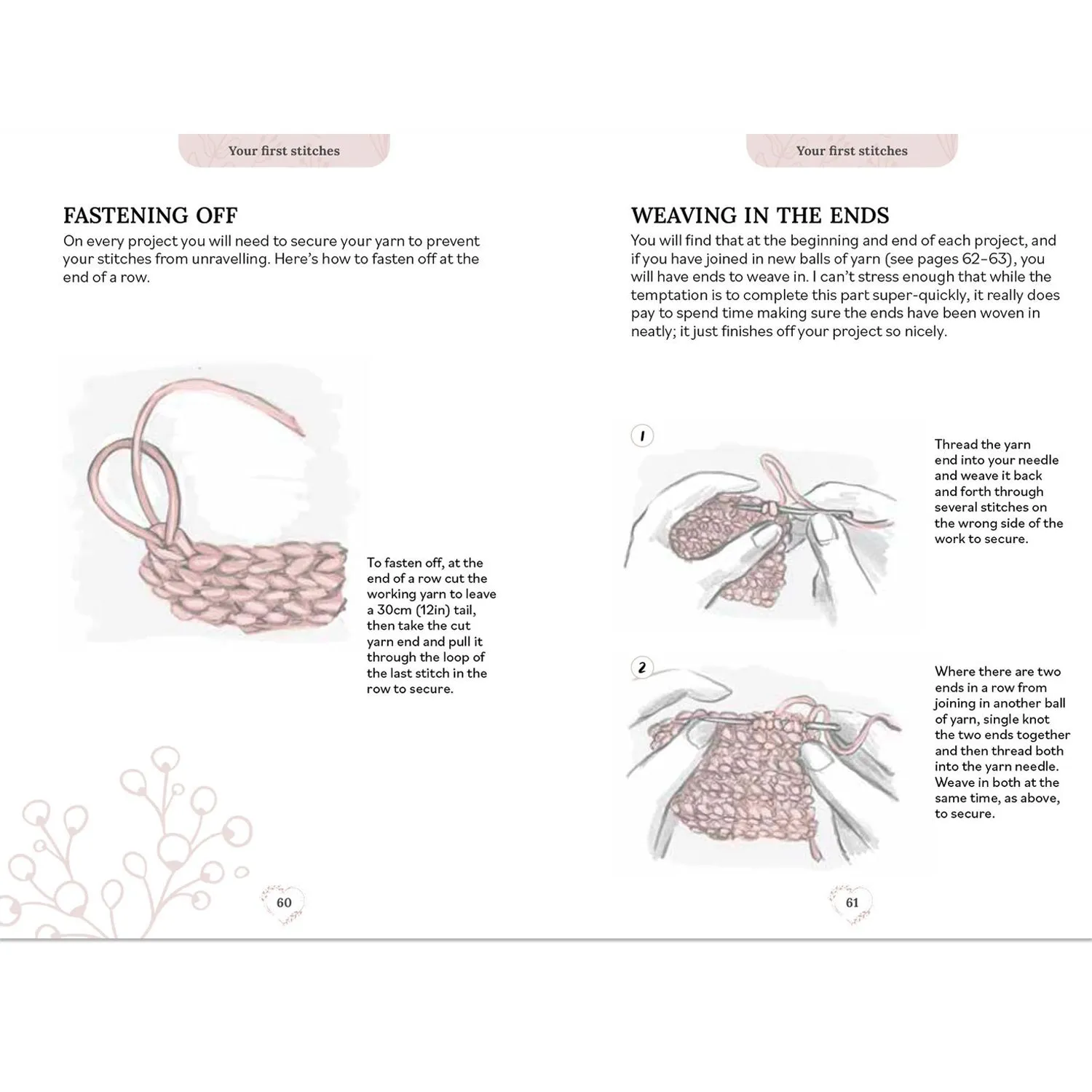 Pocket Book Bundle By Claire Gelder | Knitting, Crochet, Weaving & Macramé
