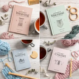 Pocket Book Bundle By Claire Gelder | Knitting, Crochet, Weaving & Macramé
