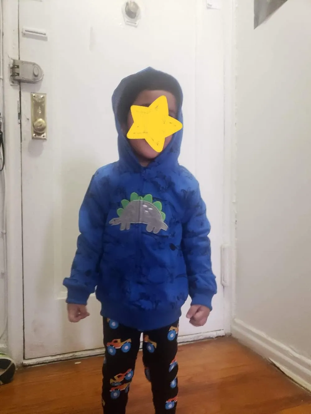 Popshion Toddler Boys Sweatshirt Cotton Lightweight Kids Winter Warm Sweater Crewneck Pullover Tops