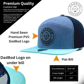 Premium Active 6 Panel Logo Hat