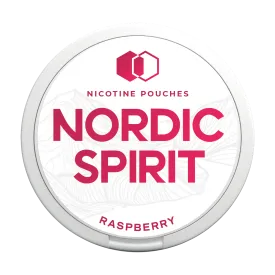 Raspberry Nordic Spirit Nicotine Pouches
