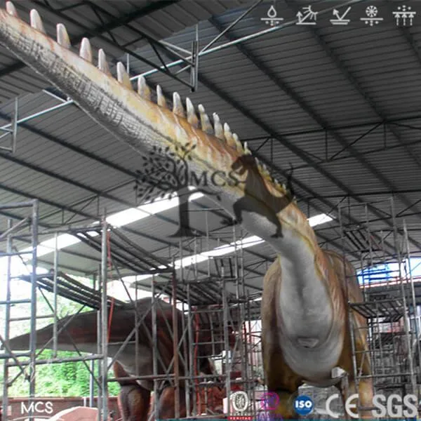 Realistic Animatronic Dinosaur Diplodocus For Sale-MCSD006C