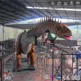 Realistic Animatronic Dinosaur Diplodocus For Sale-MCSD006C