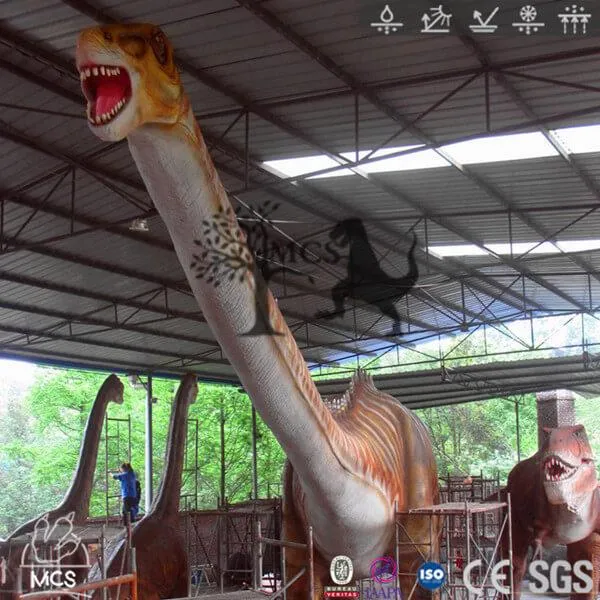 Realistic Animatronic Dinosaur Diplodocus For Sale-MCSD006C