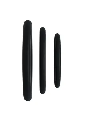 Rock Solid Tri-Pack Rubber Gasket Cock Ring