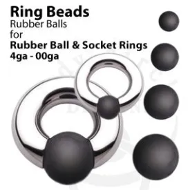 Rubber Replacement Ball by Body Circle Designs
