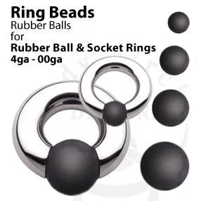 Rubber Replacement Ball by Body Circle Designs