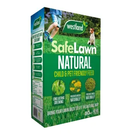 Safe lawn child and pet friendly 80m2
