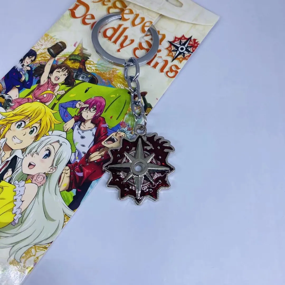 Seven Deadly Sins Premium Keychains