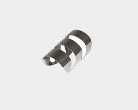 Silver Spiral Cuff - The Milan