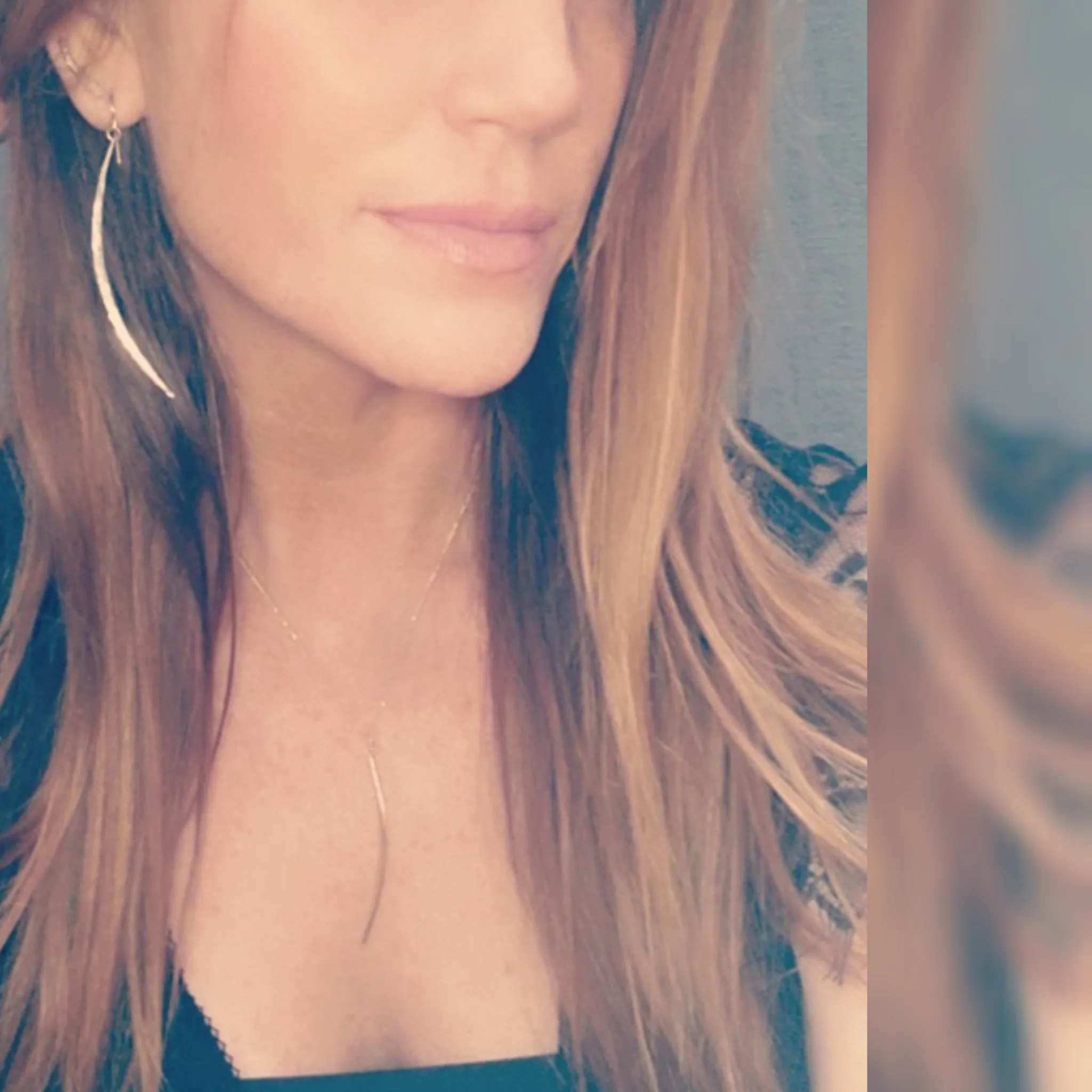 Sloping Rain earrings