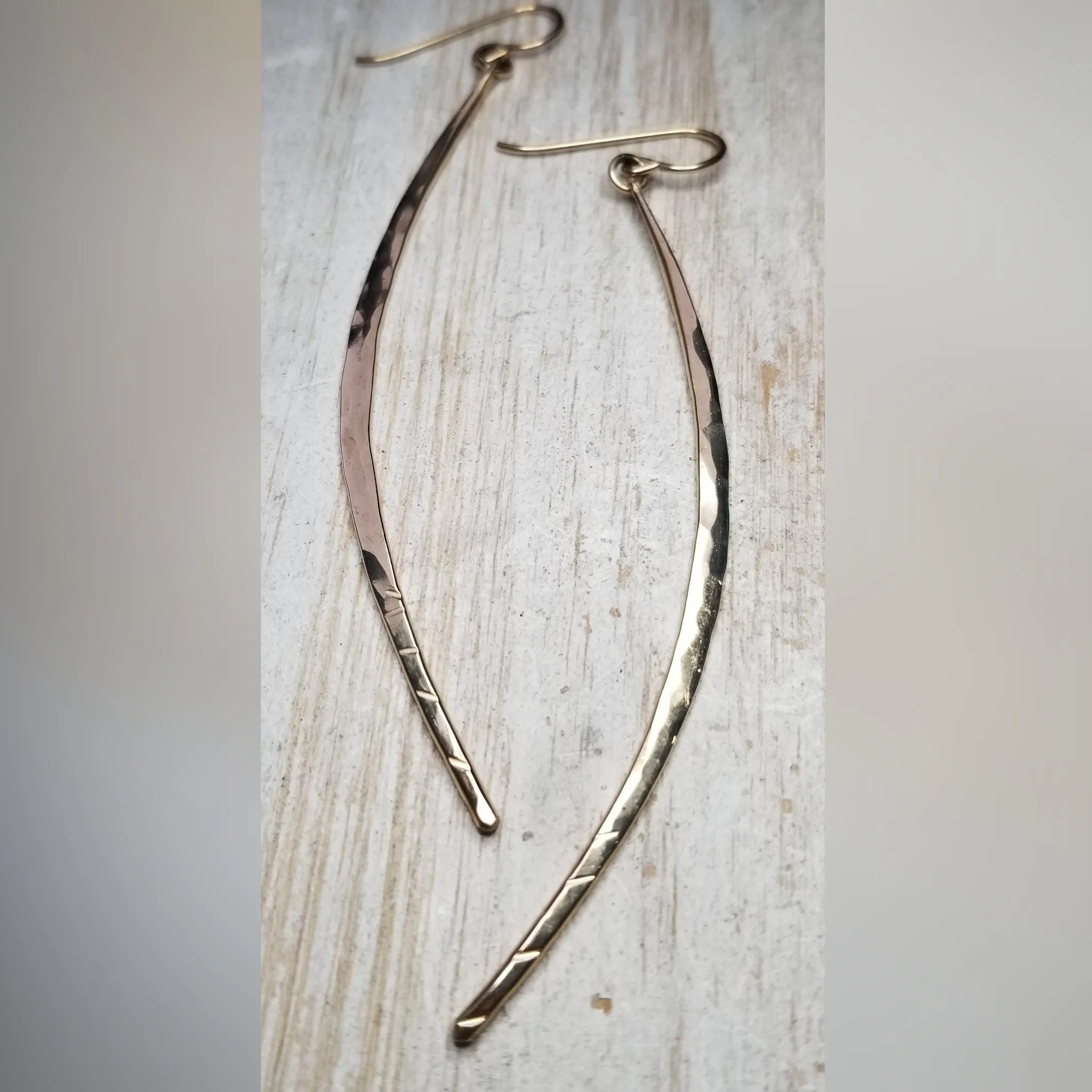 Sloping Rain earrings